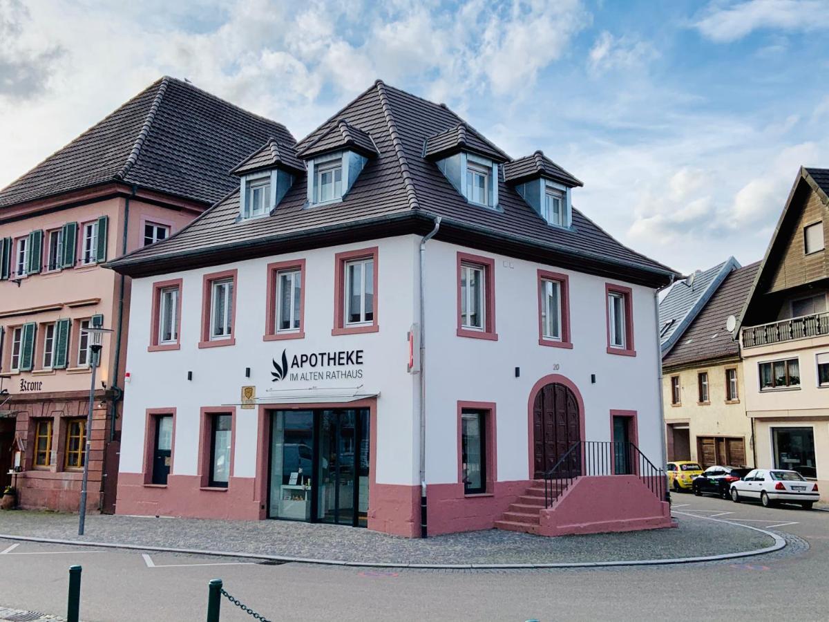 Apartment Im Alten Rathaus Malterdingen Exterior foto